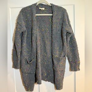 Entro Multicolor Speckled Cardigan